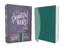 NIV Beautiful Word Bible - Updated Edition With Peel/Stick Bible Tabs