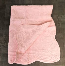 Baby Quilt - Pink