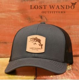 Lost Wando Bass Hat - Charcoal & Black