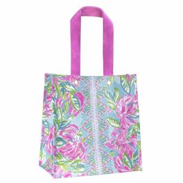 lilly pulitzer market shopper