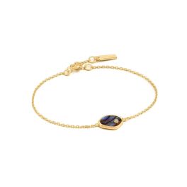 Ania Haie Gold Tidal Abalone Bracelet