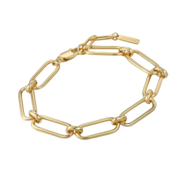 Ania Haie Gold Cable Connect Chunky Chain Bracelet