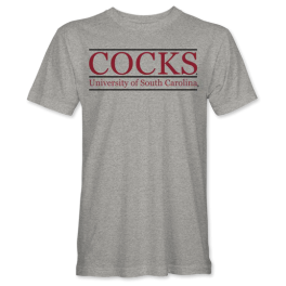 Gamecocks Basic Short Sleeve T-Shirt