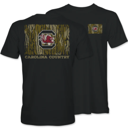 USC Carolina Country Camo Short Sleeve T-Shirt