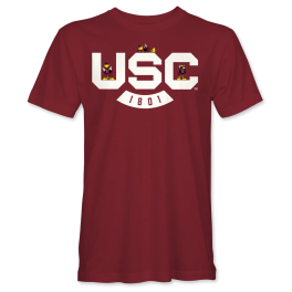 USC Logo Cockies Short Sleeve T-Shirt