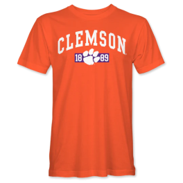 Clemson Arch Short Sleeve T-Shirt - Youth