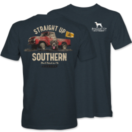 Straight Up Southern Don't Tread On Me Short Sleeve T-Shirt