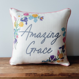 Amazing Grace Buttercup Pillow