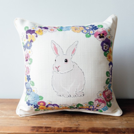Buttercup Bunny Pillow