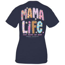 Simply Southern Groovy Mama Short Sleeve T-Shirt