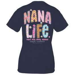 Simply Southern Groovy Nana Short Sleeve T-Shirt