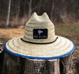 Old South Beer Cans Straw Hat