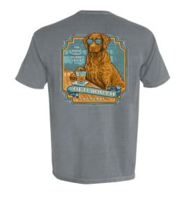 Old South Dog Bar Short Sleeve T-Shirt