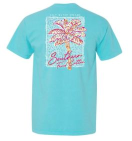 Southern Fried Cotton Saltwater Dreams Short Sleeve T-Shirt