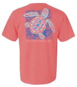 Southern Fried Cotton Ride The Wave Short Sleeve T-Shirt