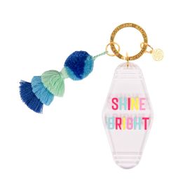 Simply Southern Acrylic Keychain - Bright