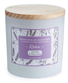 Relax Aromatherapy Candle - 14oz