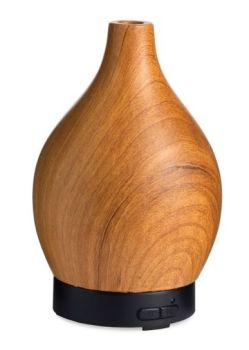 Woodgrain Vase Medium Ultra Sonic Diffuser