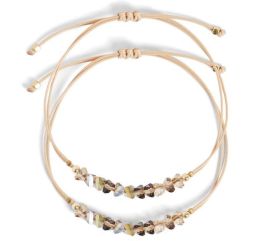 Wear & Share Bracelet Sets - Ivory