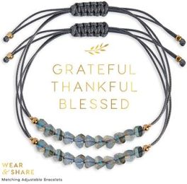 Wear & Share Bracelet Sets - Thankful