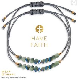 Wear & Share Bracelet Sets - Have Faith