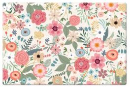 Floral Frenzy Comfort Floor Mat
