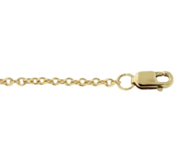 Southern Gates Gold Filled 1.8mm Cable Chain - 18"