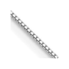 Sterling Silver .8mm Box Chain - 18"