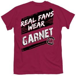 Real Fans Wear Garnet T-Shirt