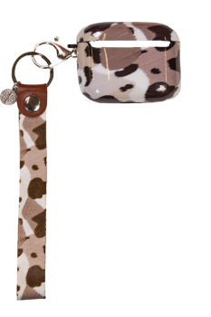 Simply Southern Airpod Pro Keychain - Cow