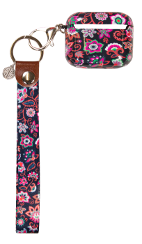 Simply Southern Airpod Pro Keychain - Floral