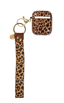 Simply Southern Airpod Keychain - Leopard