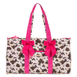 Simply Southern Duffle Bag - Cow