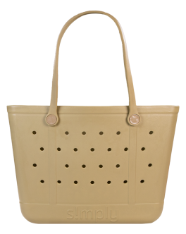 Simply Southern Large Simply Tote - Sepia (IN-STORE PICKUP ONLY)