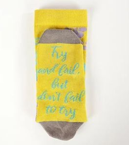 Don't Fail To Try Socks