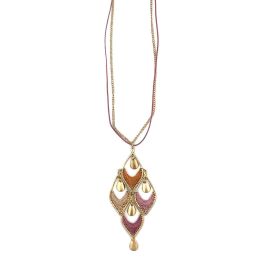 Sachi Desert Arches Collection Necklace - Diamond Pendant 