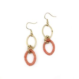 Sachi Terracotta Collection Earrings