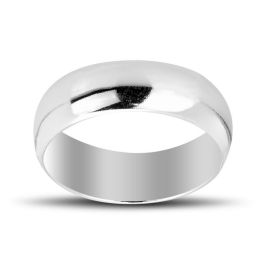 Sterling Silver 7mm Band 