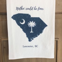 Nothing Could Be Finer Flour Sack Towel