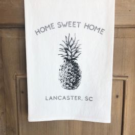 Home Sweet Home Flour Sack Towel