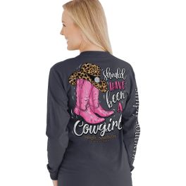 Simply Southern Cowgirl Long Sleeve T-Shirt