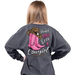 Simply Southern Cowgirl Long Sleeve T-Shirt - YOUTH