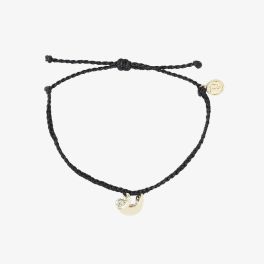 Puravida Black Sloth Bracelet