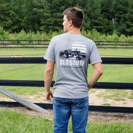 Old South Tractor Short Sleeve T-Shirt