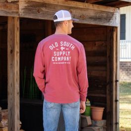 Old South Supply Co. Long Sleeve T-Shirt
