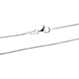 Sterling Silver 1mm Round Box Chain - 16"