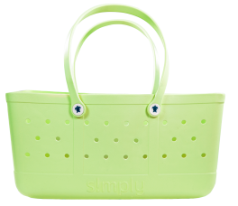 Simply Southern Simply Utility Tote - Kiwi (IN-STORE PICKUP ONLY)