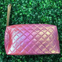 Show Stopper Cosmetic Bag - Hot Pink