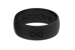 Groove Life Solid Midnight Black Ring