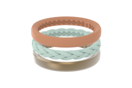 Groove Life Gold Coast Stackable Rings